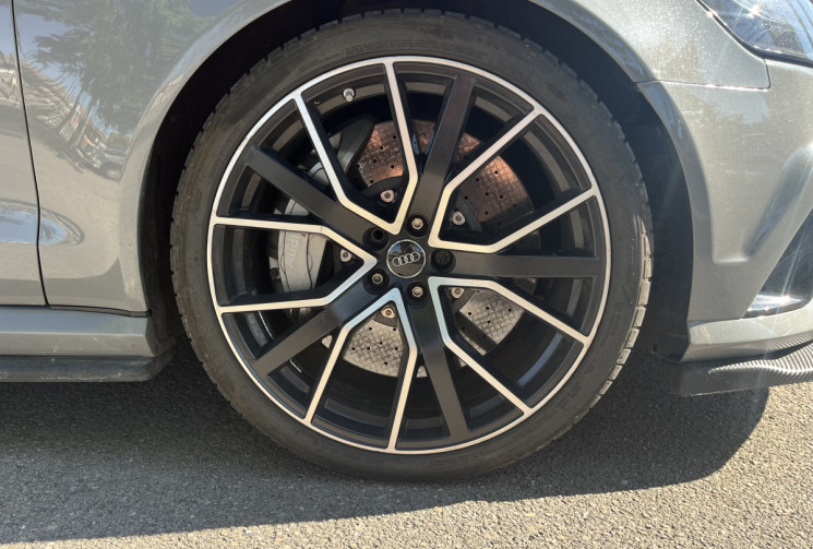 Audi RS6 C7 4.0 V8 Stage 2 LSF / 712cv 1100Nm / MILTEK / Nardo / Révisée / 4 pneus neufs / À SAISIR 