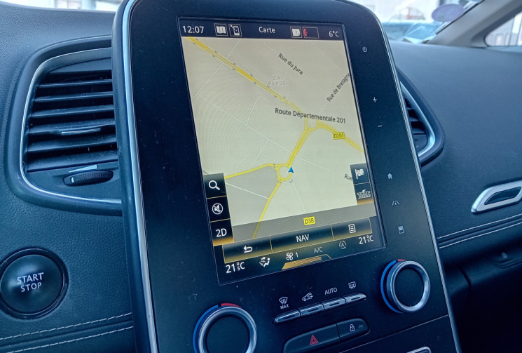 Renault Scénic 1.3 TCe Intens 140 ch EDC - Caméra de recul - Suivi complet