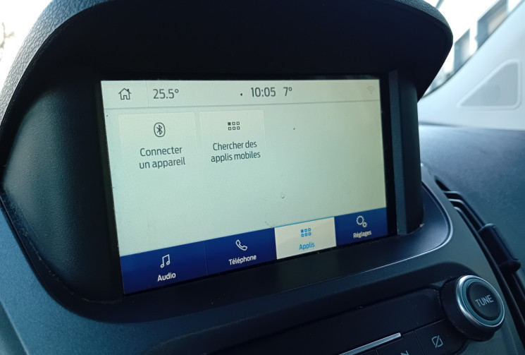 Ford Transit Courier 1.5TD 100 CV BV6 Limited - GPS - Radars arrière -