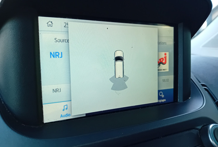 Ford Transit Courier 1.5TD 100 CV BV6 Limited - GPS - Radars arrière -