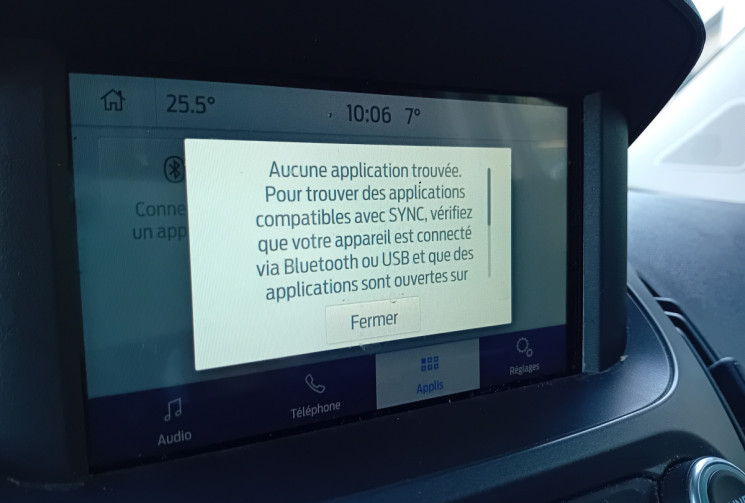 Ford Transit Courier 1.5TD 100 CV BV6 Limited - GPS - Radars arrière -