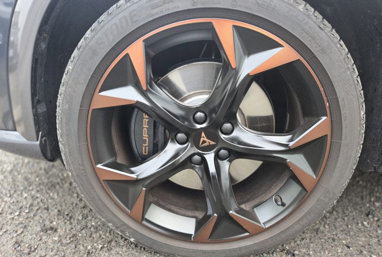 CUPRA Formentor VZ ehybrid 245 dsg6 * Attelage electrique * garantie 2 ans *  TBE