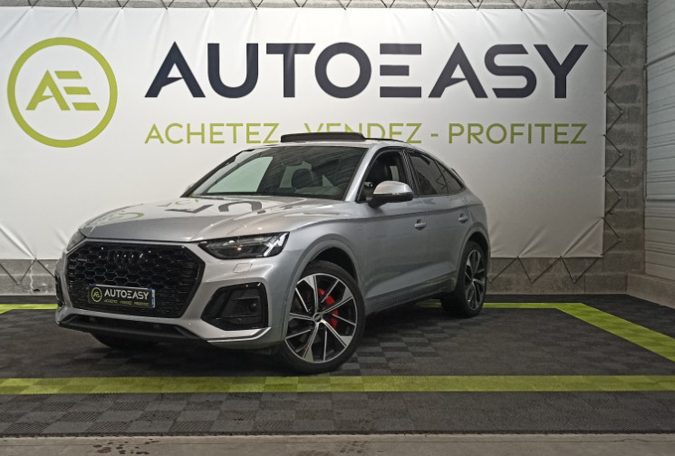 Audi Q5 Sportback 55 TFSI e 367 ch S line quattro S tronic 7 / Entretien à jour / Nombreuses options