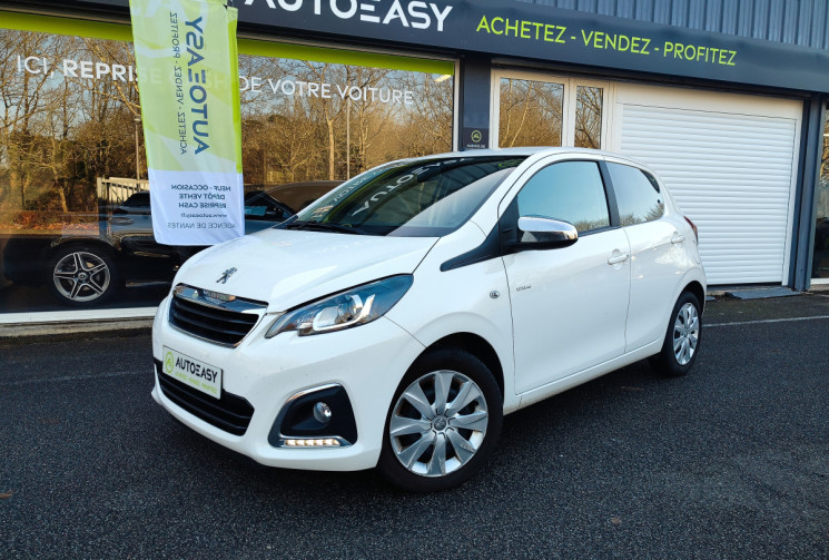 Peugeot 108 1.0 VTI 72ch Style Climatisation / Régulateur