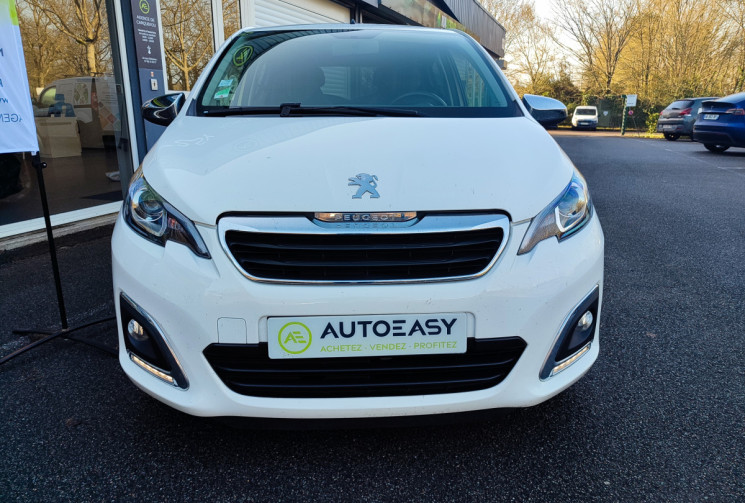 Peugeot 108 1.0 VTI 72ch Style Climatisation / Régulateur