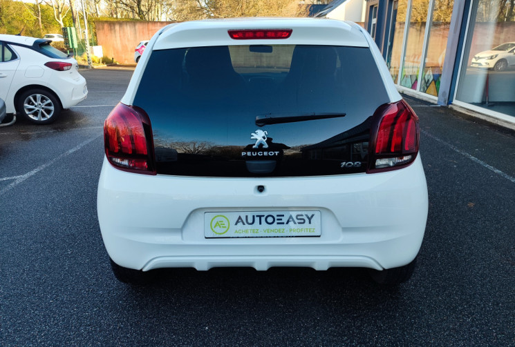 Peugeot 108 1.0 VTI 72ch Style Climatisation / Régulateur