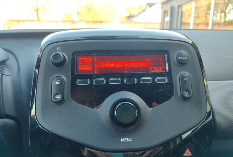 Peugeot 108 1.0 VTI 72ch Style Climatisation / Régulateur