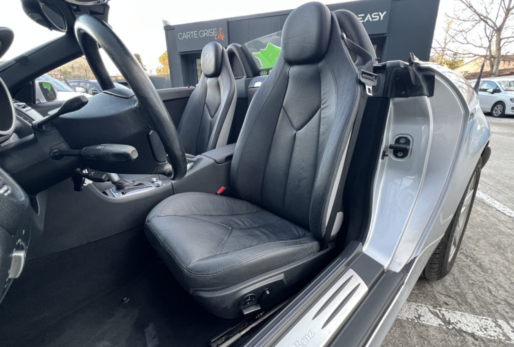 Mercedes SLK 280 3.0 V6 231 BVA / Sièges Electriques / Carplay / Entretien à Jour / Radars AV AR