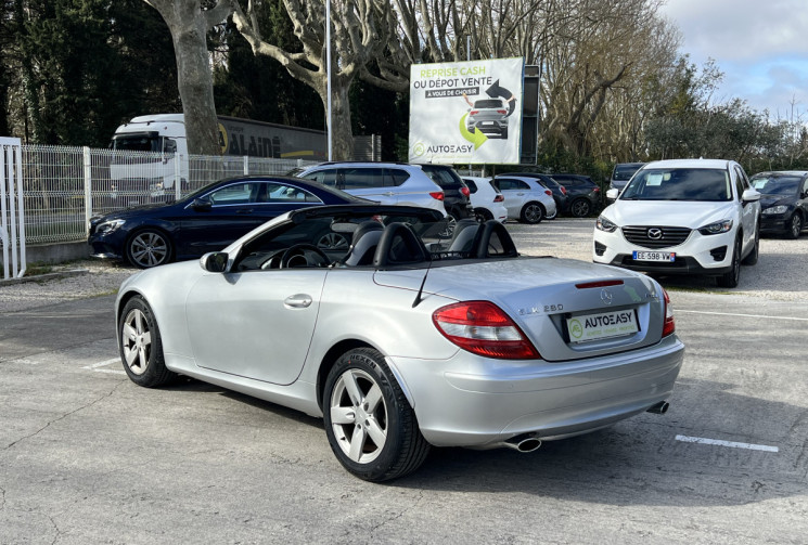 Mercedes SLK 280 3.0 V6 231 BVA / Sièges Electriques / Carplay / Entretien à Jour / Radars AV AR