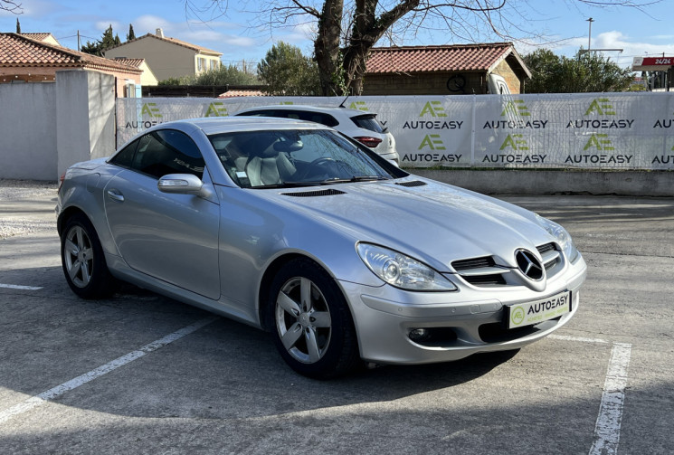 Mercedes SLK 280 3.0 V6 231 BVA / Sièges Electriques / Carplay / Entretien à Jour / Radars AV AR