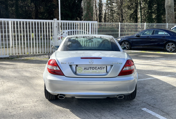 Mercedes SLK 280 3.0 V6 231 BVA / Sièges Electriques / Carplay / Entretien à Jour / Radars AV AR