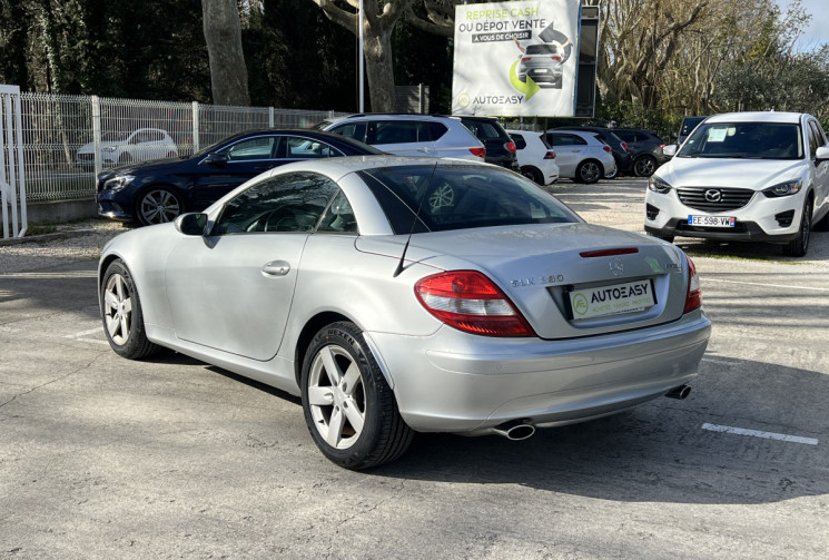 Mercedes SLK 280 3.0 V6 231 BVA / Sièges Electriques / Carplay / Entretien à Jour / Radars AV AR