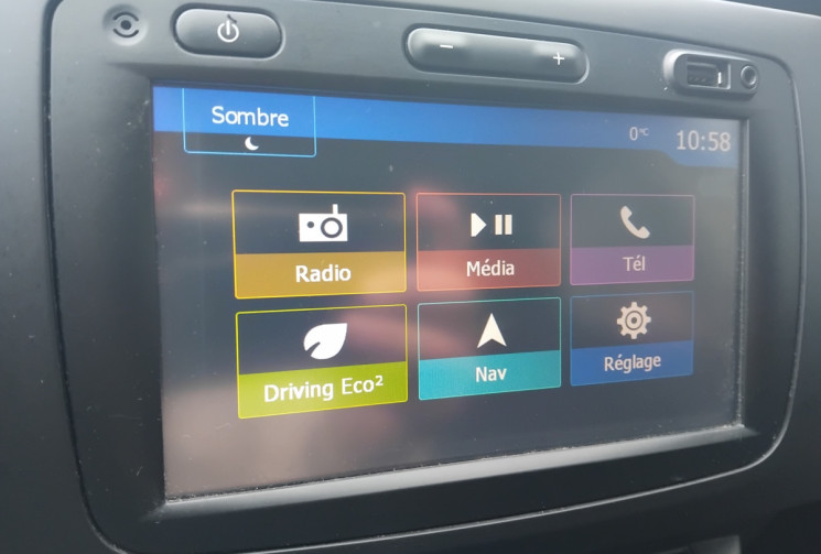 Dacia Duster II 1.5 DCI 110 4x2 - Caméra de recul - GPS - 