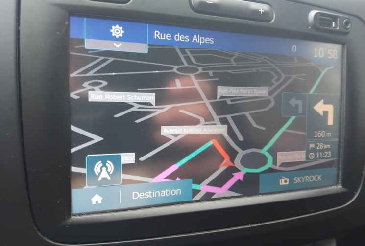 Dacia Duster II 1.5 DCI 110 4x2 - Caméra de recul - GPS - 