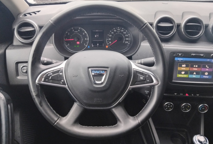 Dacia Duster II 1.5 DCI 110 4x2 - Caméra de recul - GPS - 