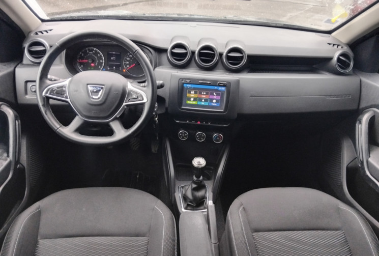 Dacia Duster II 1.5 DCI 110 4x2 - Caméra de recul - GPS - 