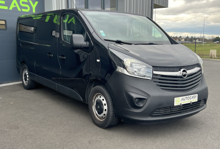 Opel VIVARO Combi L2 1.6 CDTI BiTurbo long 125 cv 9 places