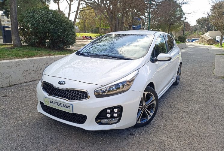 Kia Ceed 1.6 CRDI 136 CH - GT LINE - 50.530 KM - Chaine distribution - Camera - Radars - Bluetooth 