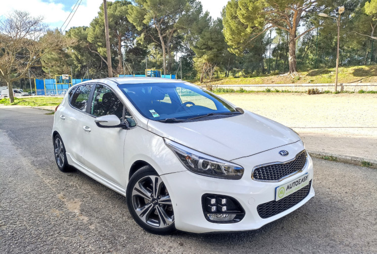 Kia Ceed 1.6 CRDI 136 CH - GT LINE - 49.600 KM - Camera - Radars - Bluetooth 
