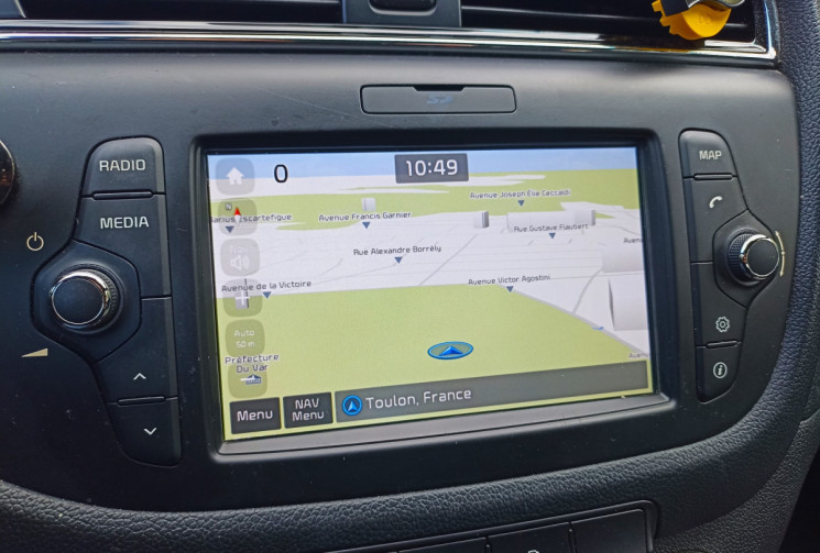 Kia Ceed 1.6 CRDI 136 CH - GT LINE - 50.530 KM - Chaine distribution - Camera - Radars - Bluetooth 