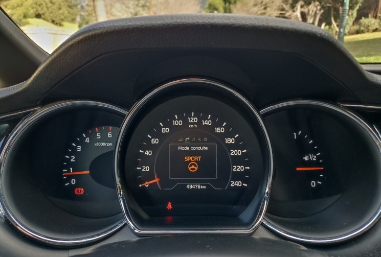 Kia Ceed 1.6 CRDI 136 CH - GT LINE - 50.530 KM - Chaine distribution - Camera - Radars - Bluetooth 