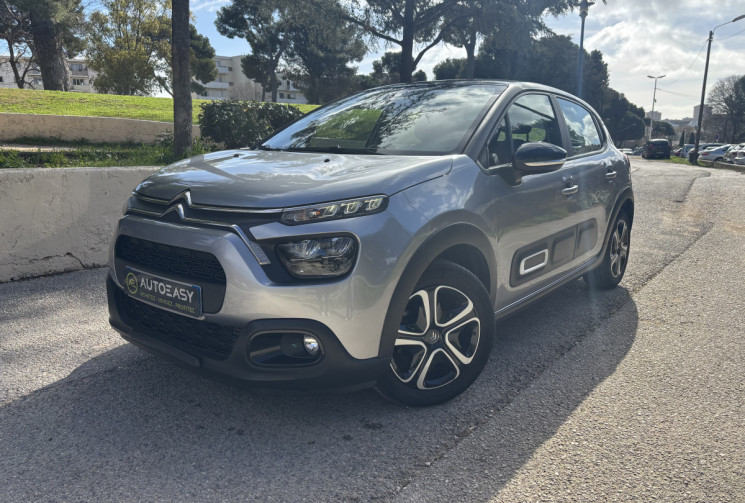 Citroën C3 FEEL 82cv APPLE CARPLAY - RADAR DE RECUL - CLIM - COMMANDE AU VOLANT 