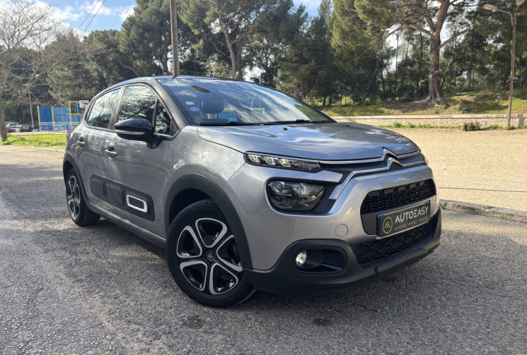 Citroën C3 CITROEN C3 82cv APPLE CARPLAY - RADAR DE RECUL - CLIM - COMMANDE AU VOLANT 