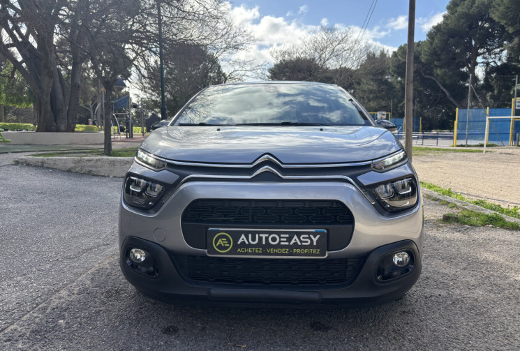 Citroën C3 CITROEN C3 82cv APPLE CARPLAY - RADAR DE RECUL - CLIM - COMMANDE AU VOLANT 