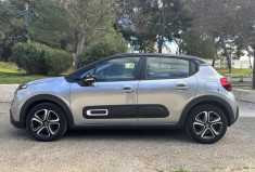 Citroën C3 FEEL 82cv APPLE CARPLAY - RADAR DE RECUL - CLIM - COMMANDE AU VOLANT 