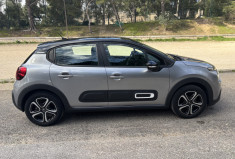 Citroën C3 FEEL 82cv APPLE CARPLAY - RADAR DE RECUL - CLIM - COMMANDE AU VOLANT 