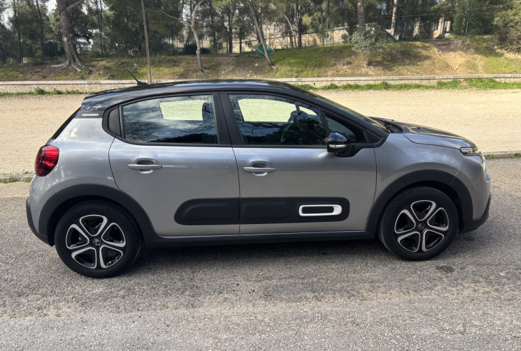 Citroën C3 CITROEN C3 82cv APPLE CARPLAY - RADAR DE RECUL - CLIM - COMMANDE AU VOLANT 