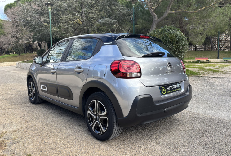 Citroën C3 CITROEN C3 82cv APPLE CARPLAY - RADAR DE RECUL - CLIM - COMMANDE AU VOLANT 
