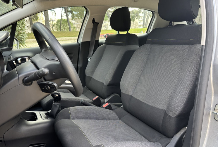 Citroën C3 FEEL 82cv APPLE CARPLAY - RADAR DE RECUL - CLIM - COMMANDE AU VOLANT 