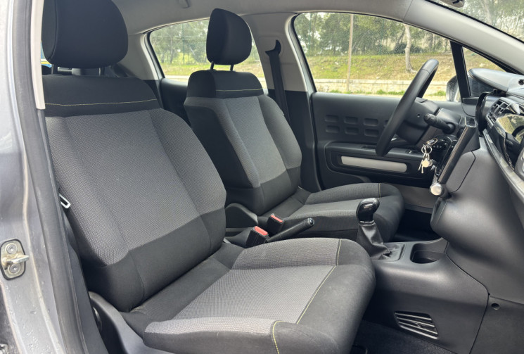 Citroën C3 CITROEN C3 82cv APPLE CARPLAY - RADAR DE RECUL - CLIM - COMMANDE AU VOLANT 