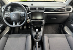 Citroën C3 CITROEN C3 82cv APPLE CARPLAY - RADAR DE RECUL - CLIM - COMMANDE AU VOLANT 