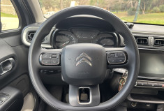Citroën C3 CITROEN C3 82cv APPLE CARPLAY - RADAR DE RECUL - CLIM - COMMANDE AU VOLANT 