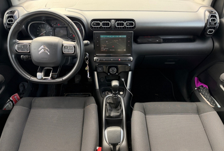 Citroën C3 Aircross 1.5 BLUE HDi 100 SHINE GRIP CONTROL / MOTEUR changé 65000 kms / CARPLAY / GPS 