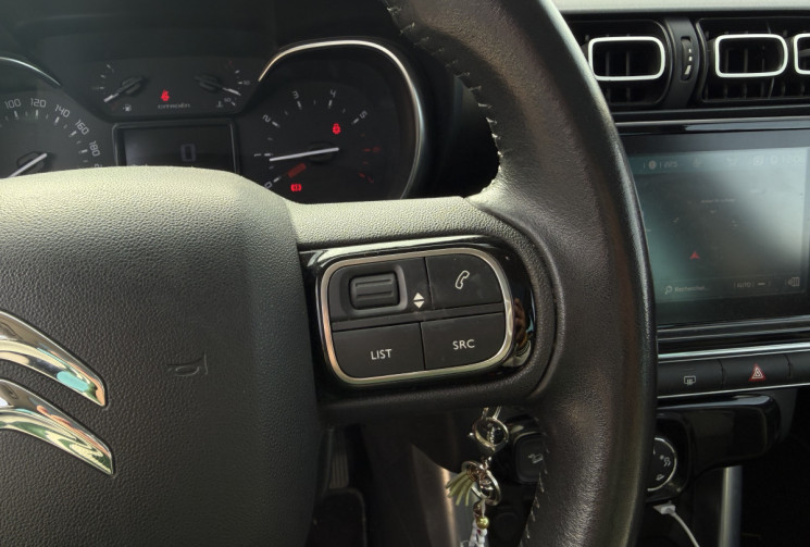 Citroën C3 Aircross 1.5 BLUE HDi 100 SHINE GRIP CONTROL / MOTEUR NEUF 65000 kms / CARPLAY / GPS 