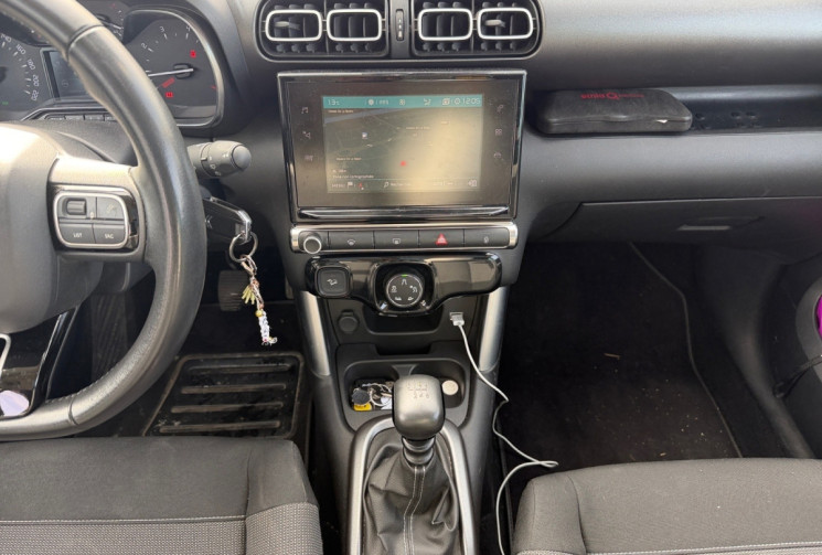 Citroën C3 Aircross 1.5 BLUE HDi 100 SHINE GRIP CONTROL / MOTEUR changé 65000 kms / CARPLAY / GPS 