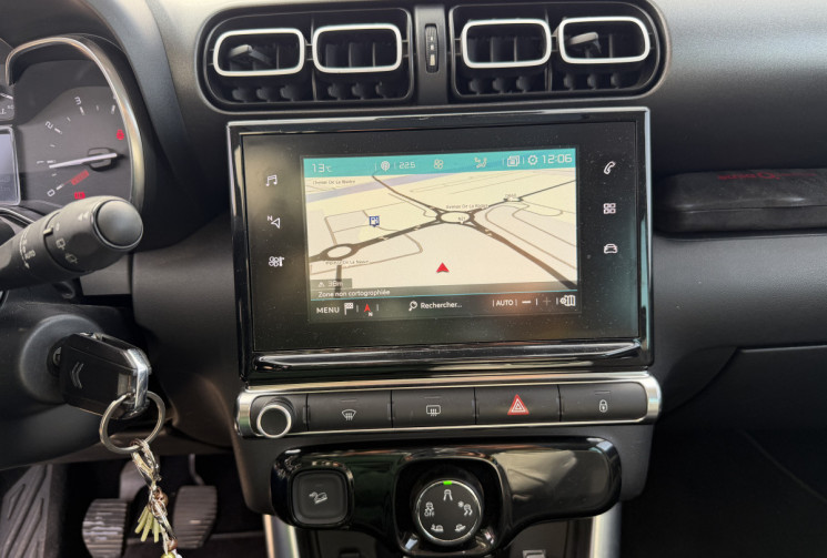 Citroën C3 Aircross 1.5 BLUE HDi 100 SHINE GRIP CONTROL / MOTEUR NEUF 65000 kms / CARPLAY / GPS 