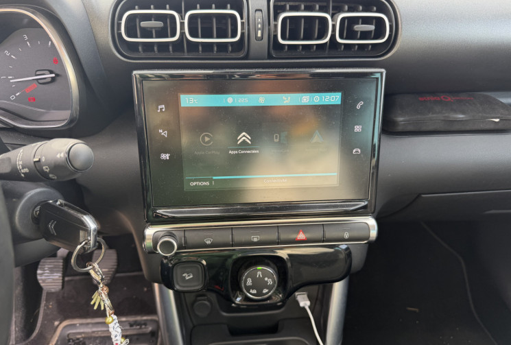 Citroën C3 Aircross 1.5 BLUE HDi 100 SHINE GRIP CONTROL / MOTEUR NEUF 65000 kms / CARPLAY / GPS 