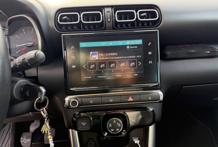 Citroën C3 Aircross 1.5 BLUE HDi 100 SHINE GRIP CONTROL / MOTEUR NEUF 65000 kms / CARPLAY / GPS 