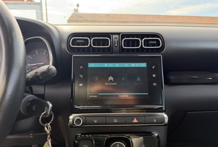 Citroën C3 Aircross 1.5 BLUE HDi 100 SHINE GRIP CONTROL / MOTEUR changé 65000 kms / CARPLAY / GPS 