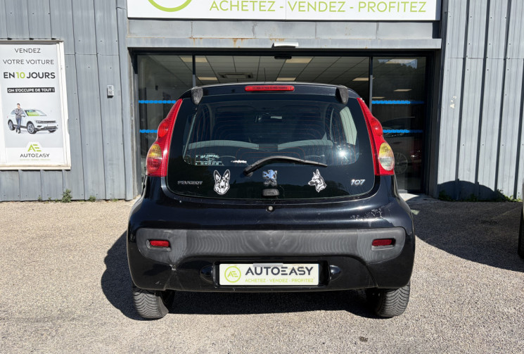 Peugeot 107 1.0 68 CV 