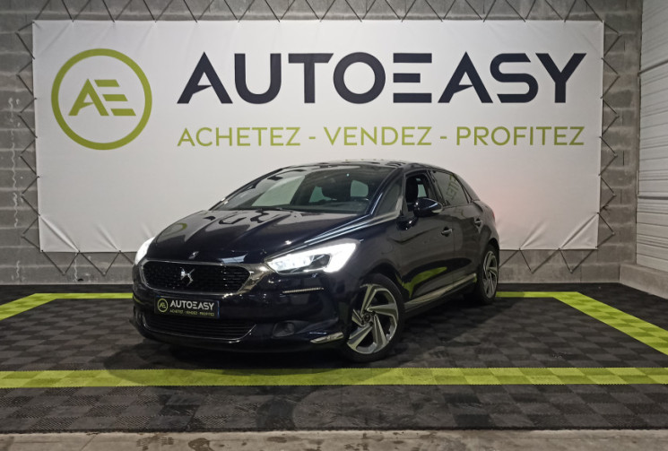 DS DS5 BlueHDi 180 ch Sport Chic S&S EAT6 / toit pano / Distribution OK / Vidange de boîte effectuée