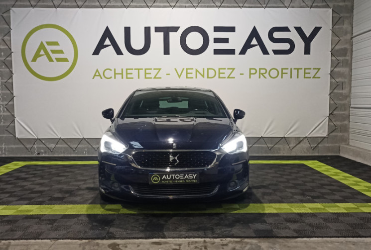 DS DS5 BlueHDi 180 ch Sport Chic S&S EAT6 / toit pano / Distribution OK / Vidange de boîte effectuée