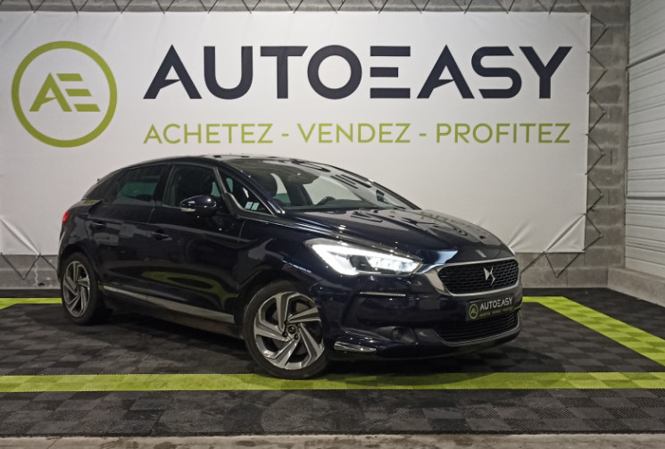 DS DS5 BlueHDi 180 ch Sport Chic S&S EAT6 / toit pano / Distribution OK / Vidange de boîte effectuée