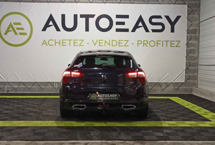 DS DS5 BlueHDi 180 ch Sport Chic S&S EAT6 / toit pano / Distribution OK / Vidange de boîte effectuée