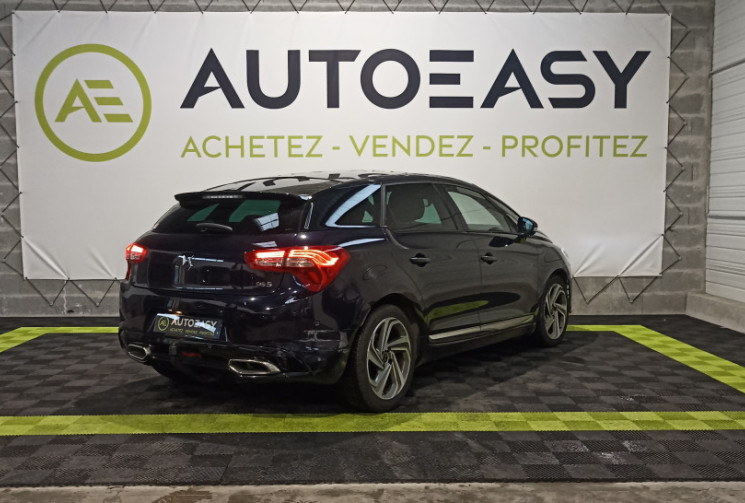 DS DS5 BlueHDi 180 ch Sport Chic S&S EAT6 / toit pano / Distribution OK / Vidange de boîte effectuée