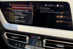 BMW Série 1 pack M sport (F40) 5 portes 118i 1.5 i 12V DCT7 136 cv Origine France 1er main / carplay